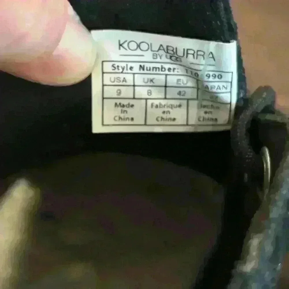 Koolaburra by UGG Asaiah Chukka Boot, Men's 9 - Like New!